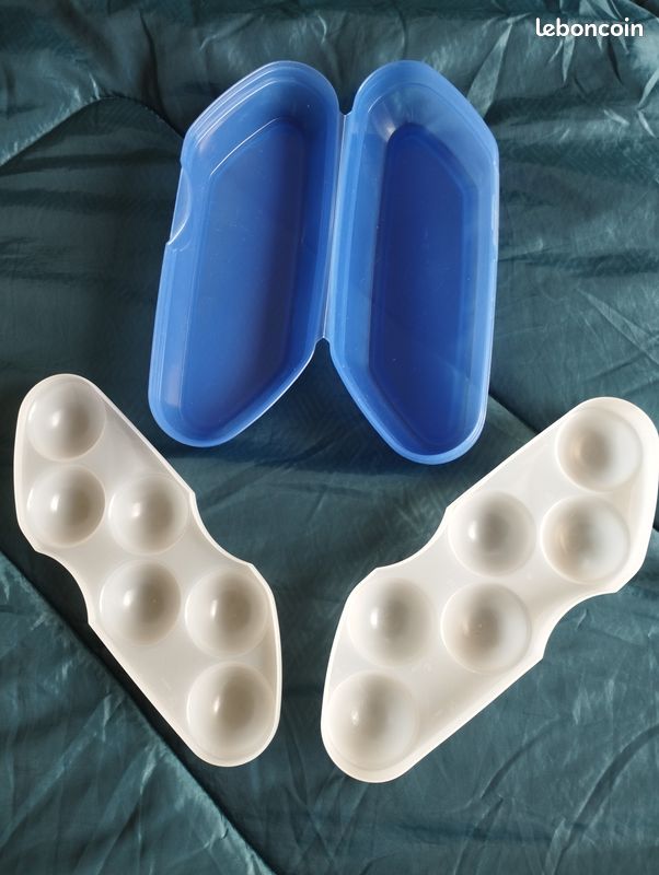 Boite à oeufs (6) tupperware TBE (image 3)