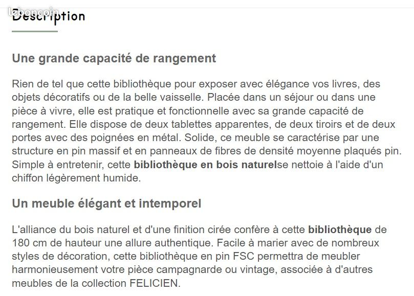 ARMOIRE / MEUBLE Félicien ZANDIARA (image 4)