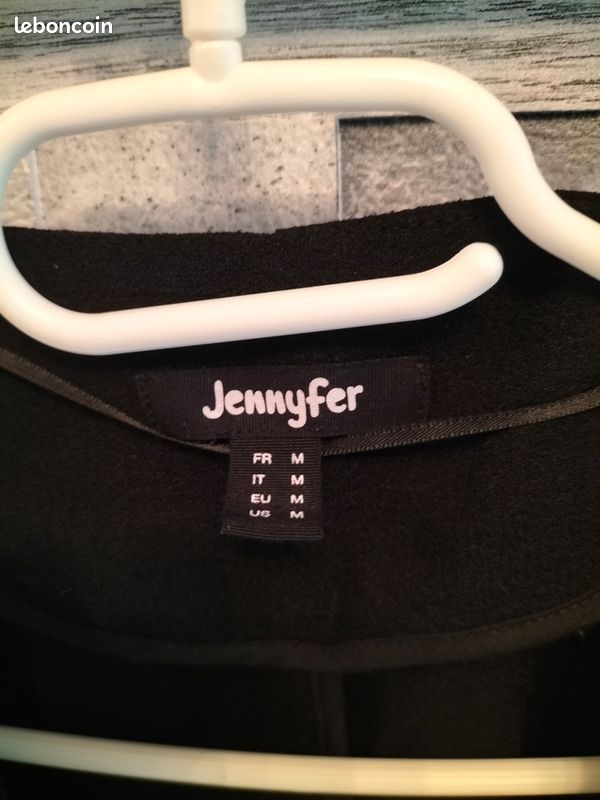 Veste noir Jennyfer (image 3)