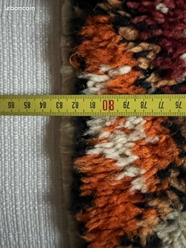 Tapis marocain doux et épais (image 5)