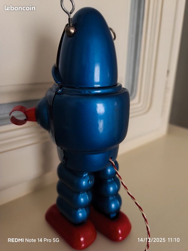 VGEBY Jouet de robot de tambour d'horlogerie Jouet Robot à Remonter