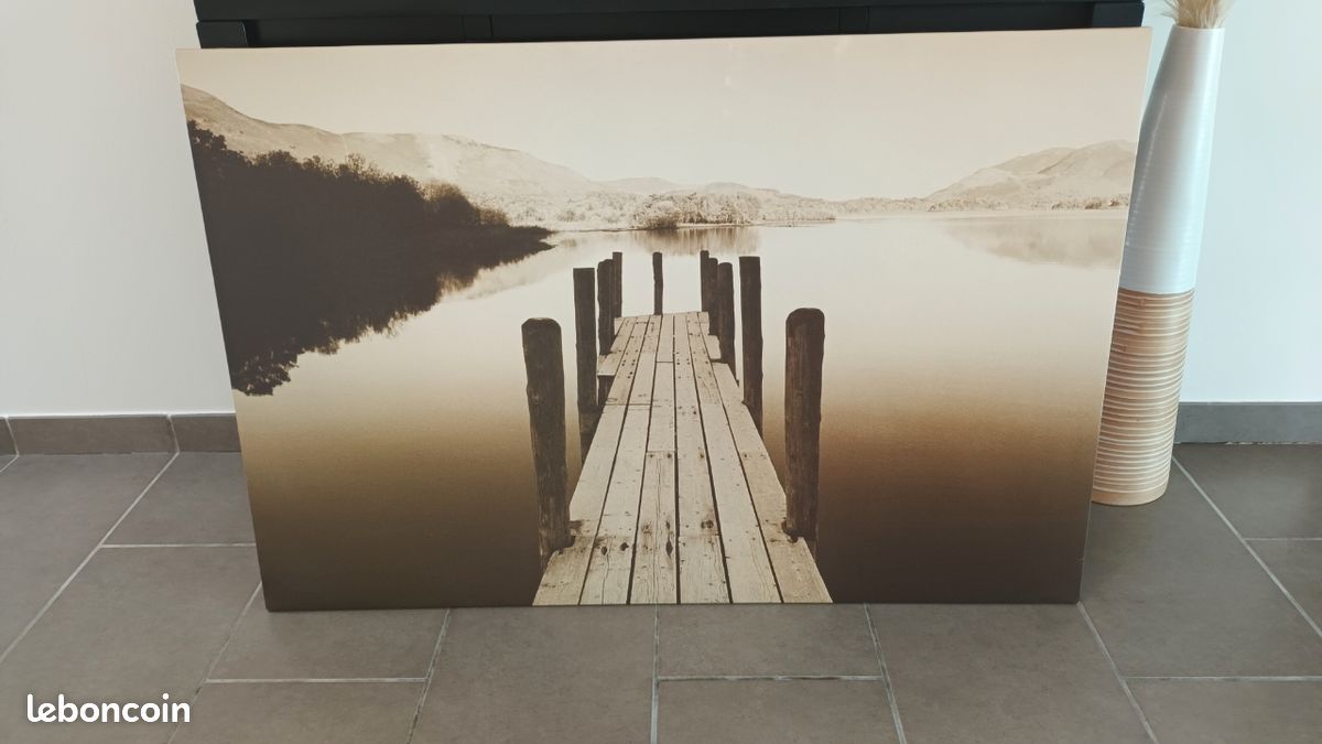 Grand tableau/ toile imprimée ikea (image 1)