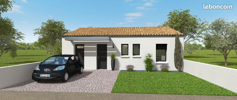 Maison 3 pièces 70 m² · à Courçon · 70 m² · 163 500 €