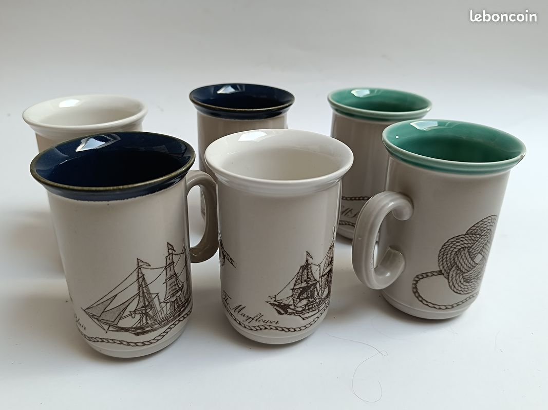 CHURCHILL - 6 mugs anglaises (image 7)