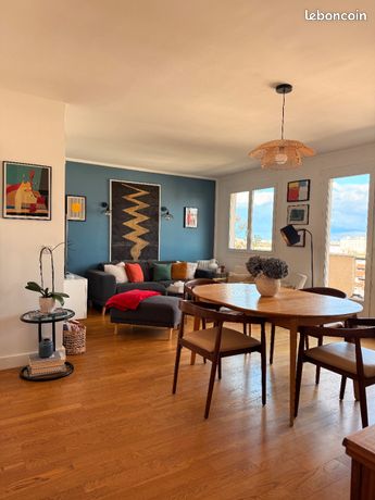 Appartement 4 pieces/3chambres