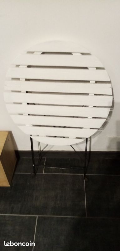 Table d'appoint pliante (image 4)
