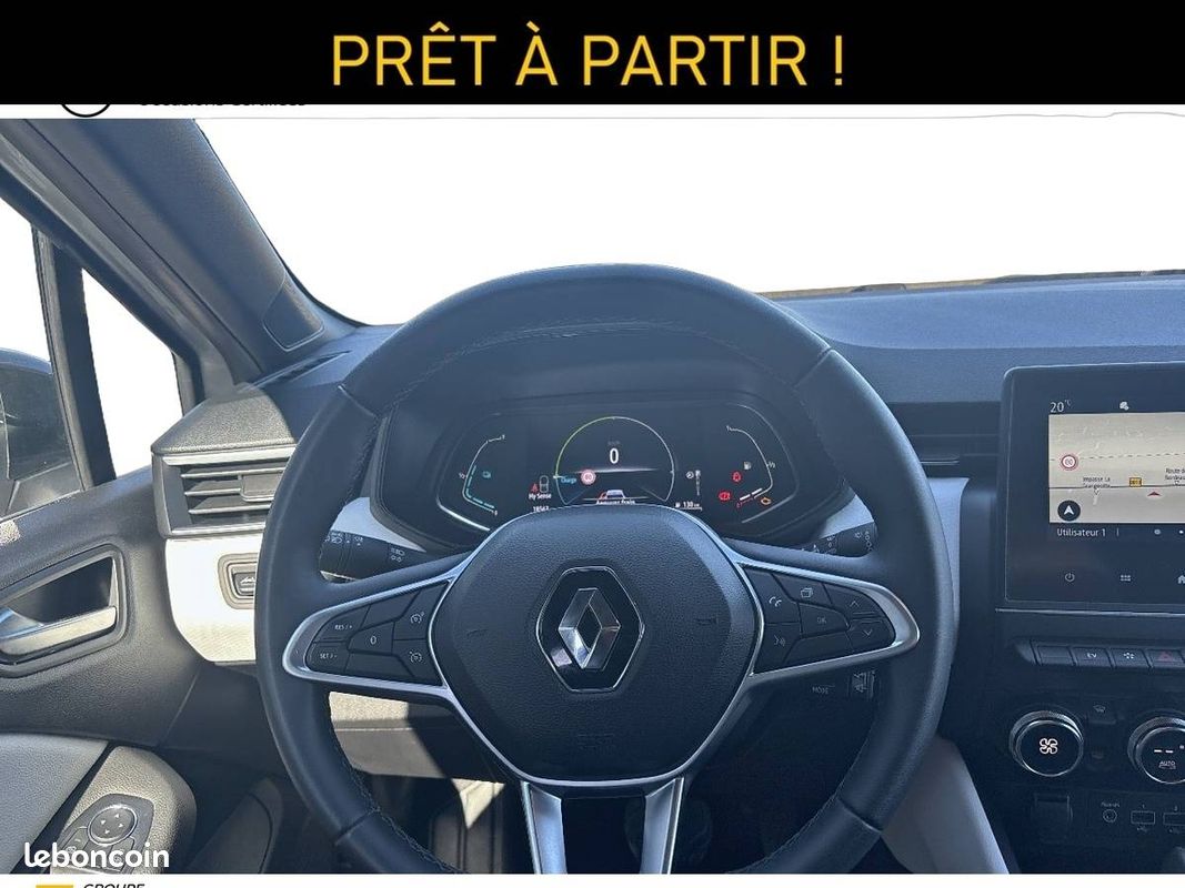 RENAULT Clio E-Tech full hybrid 145 Techno (image 13)