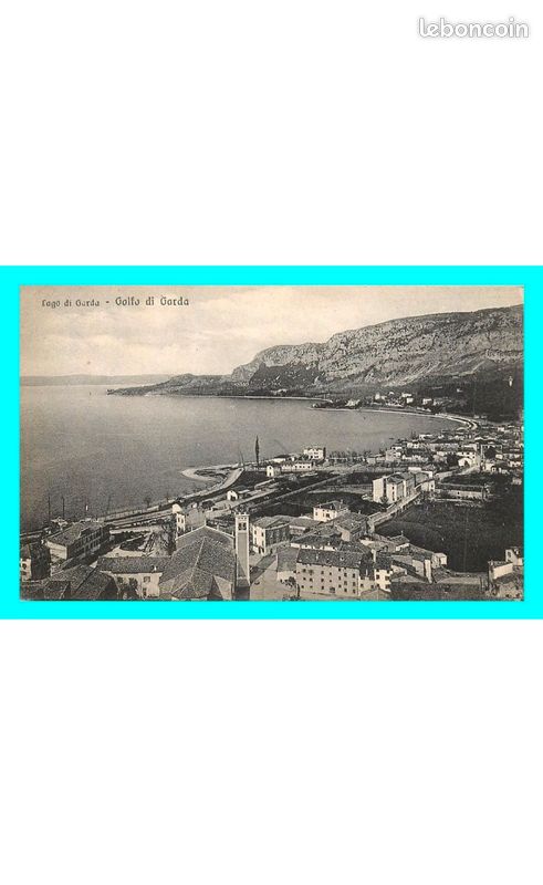 A837 / 261 Italie Lago di Garda Golfo di Garda (image 1)