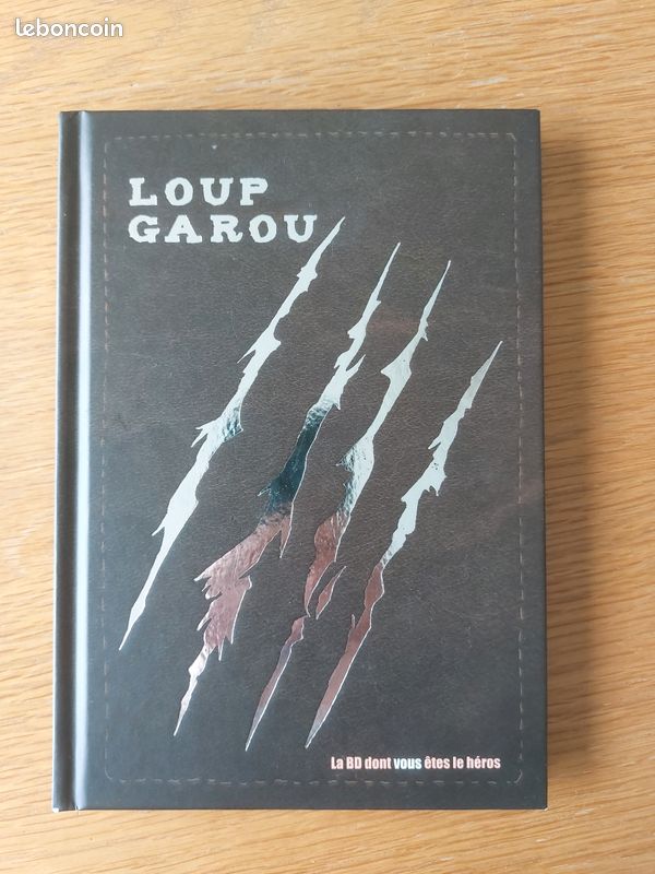 Loup Garou (bd dont vous êtes le héros) (image 1)