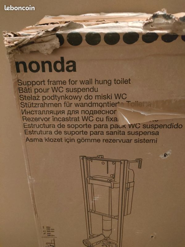 Support wc (image 1)
