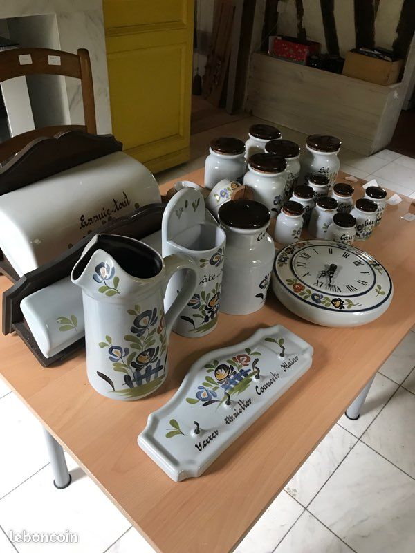 Distributeur essuie-tout faïence De Desvres (image 4)