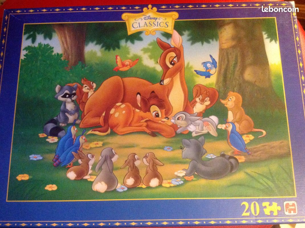 Puzzle Disney classics bambi (image 1)