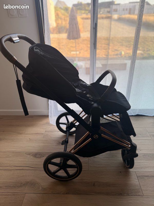 Poussette Cybex Priam Platinium (image 1)