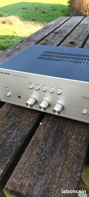 AMPLIFICATEUR SHARP SM-1144 en Très Bon État . EUR 90,00 - FR