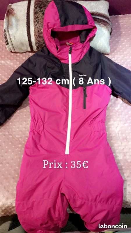 Combinaison neige enfants (image 1)