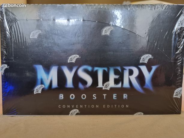Magic the gathering Mystery booster box convention edition ENG - Collection Magic the gathering Mystery booster box convention edition ENG - Collection