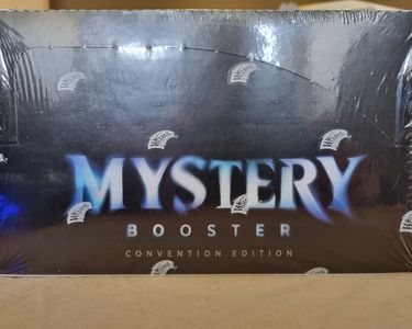 Magic the gathering Mystery booster box convention edition ENG - Collection