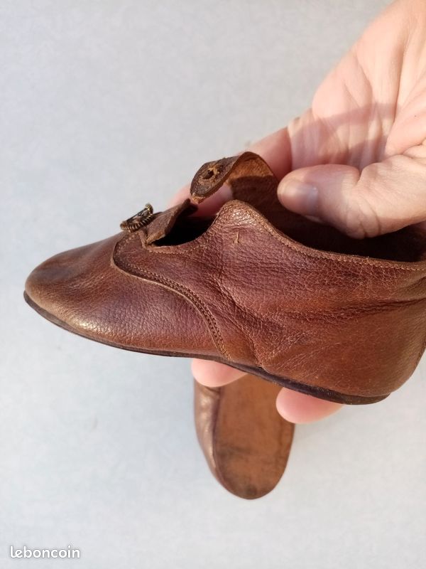 Paire De Chaussures En Cuir à Crampons Pour Adulte (footbal