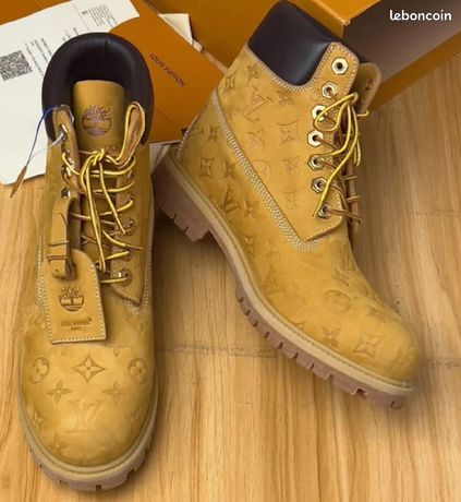 Timberland bûcheron collab louis vuitton Chaussures