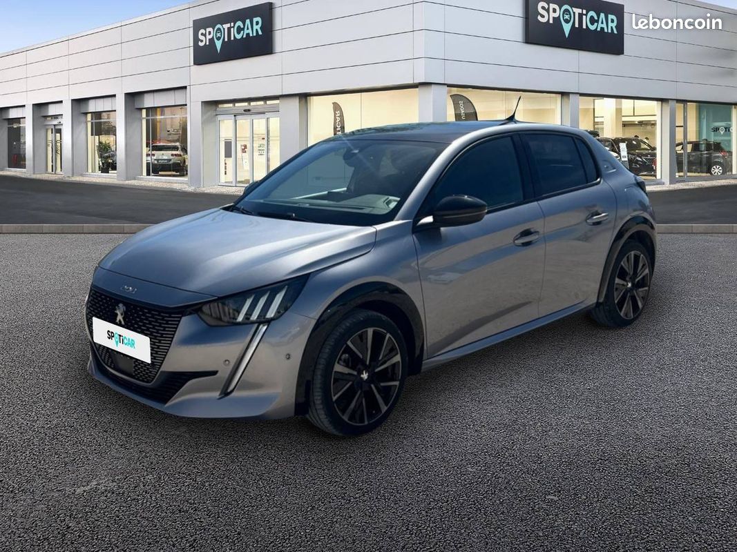 PEUGEOT 208 PureTech 100 S&S BVM6 GT Pack (image 1)