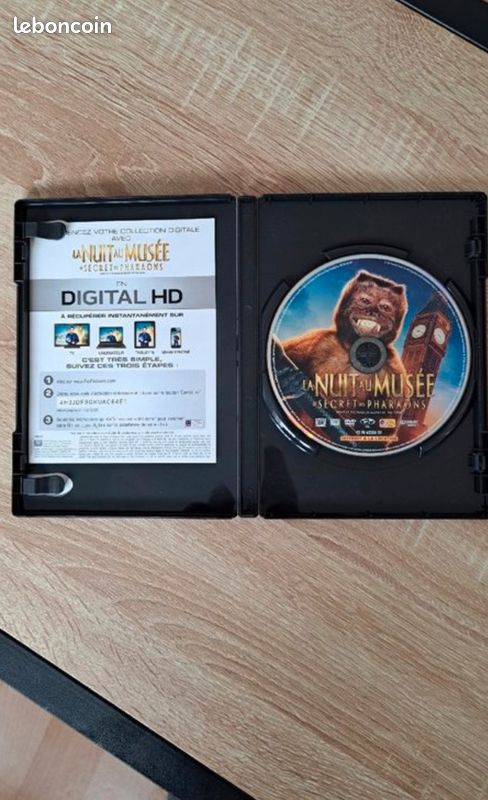 DVD La nuit au musée (image 2)