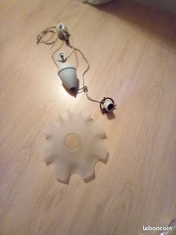 SUSPENSION en verre (image 3)