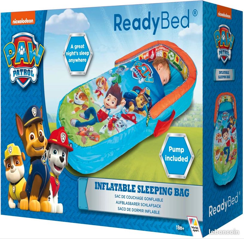 Matelas d'appoint Pat Patrouille Mobilier enfant