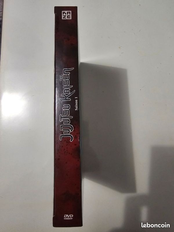 Coffret Dvd jujutsu kaisen (image 2)