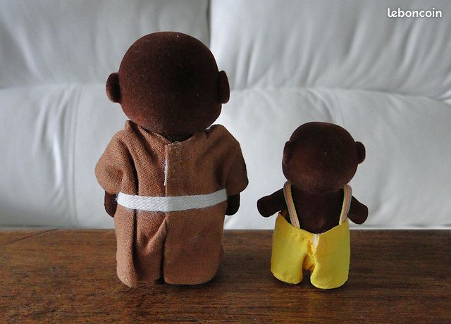 Bébé Singe - Sylvanian Families (Europe) 3422 - Prix & Rareté