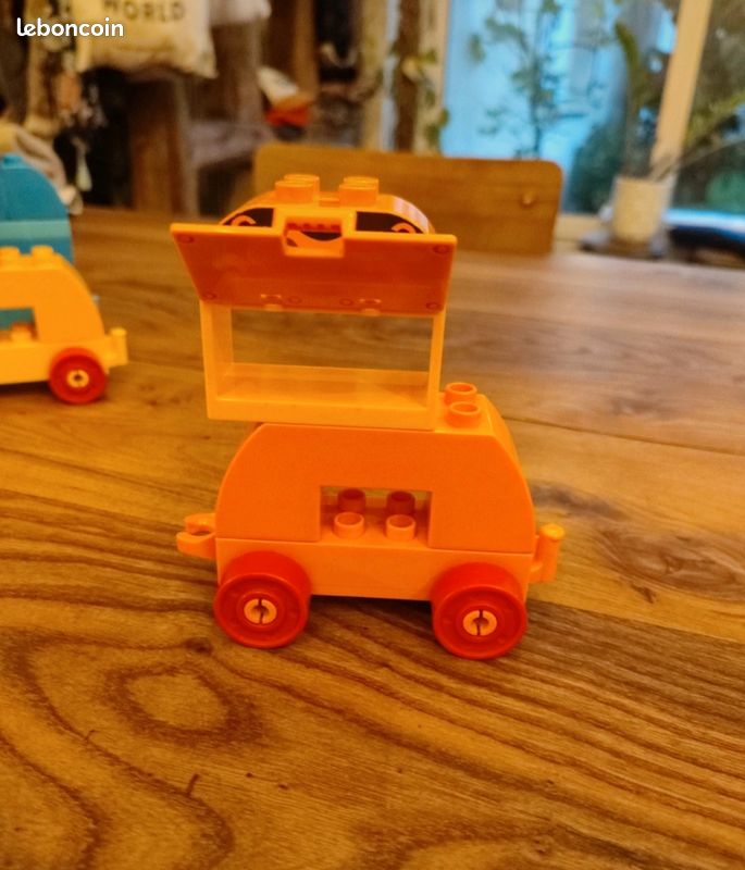 Le petit train des animaux Duplo (image 5)