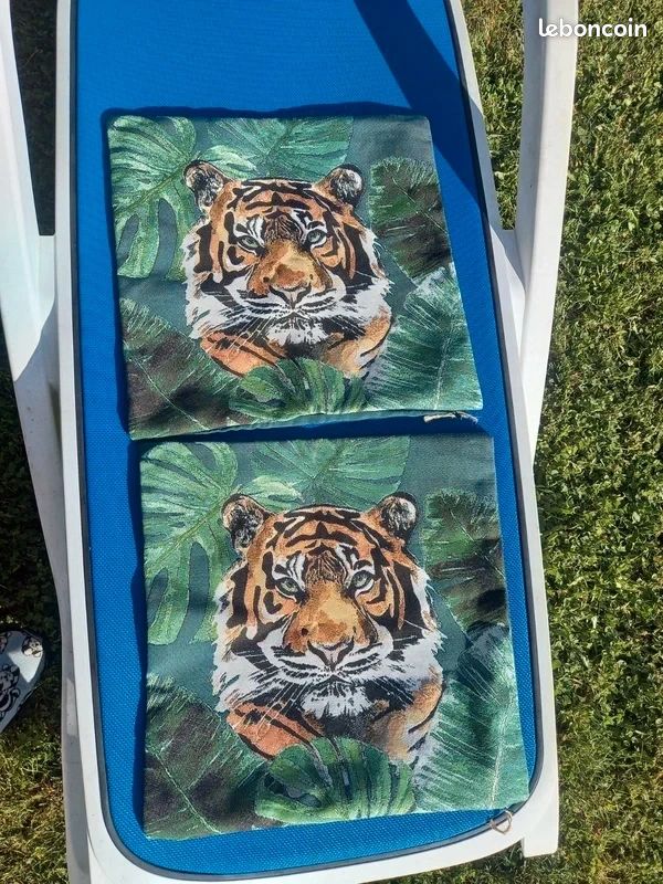 2 housse Ă coussins tigre đ
Dunelm (image 3)