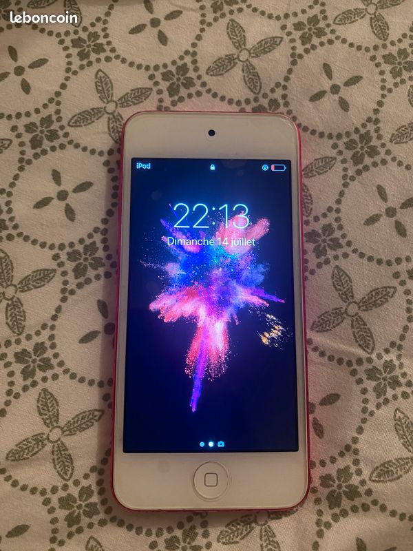 Ipod 5 rose (image 1)