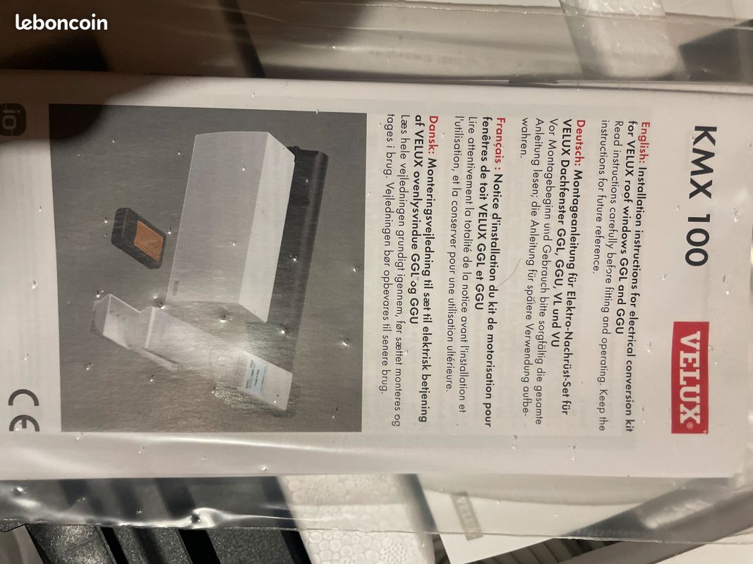 Kit de motorisation de fenêtre + Climate contrôle Velux (image 7)