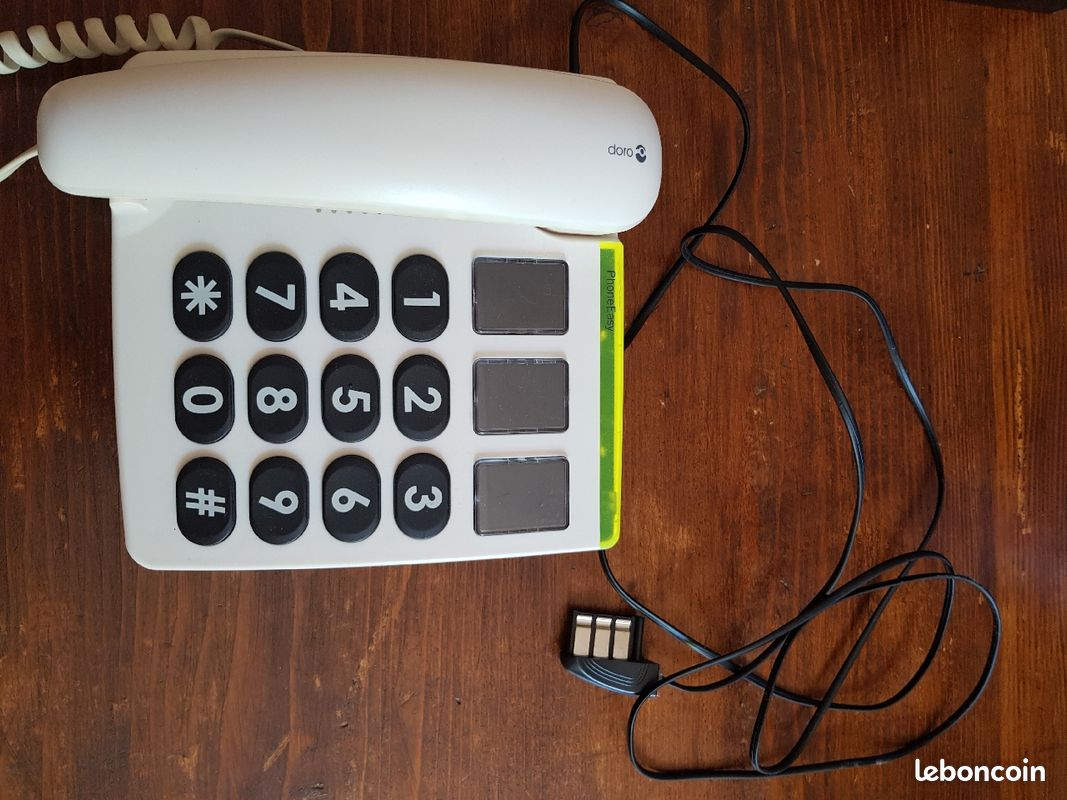 Téléphone filaire (image 1)