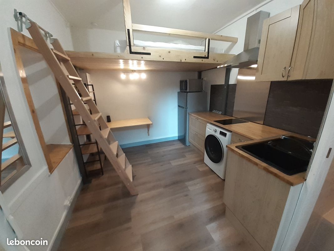 Appartement 1 pièce 18 m² · à Lyon · 18 m² · 680 €/mois