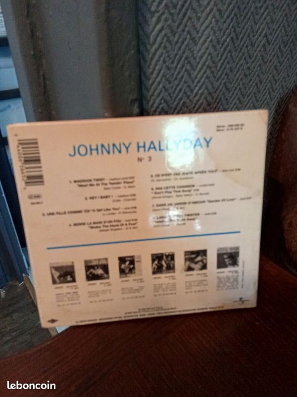 Cd Johnny Hallyday (image 2)