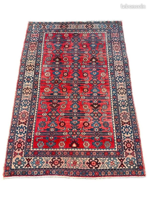 Tapis turc fait main 200cm x 140cm (image 1)