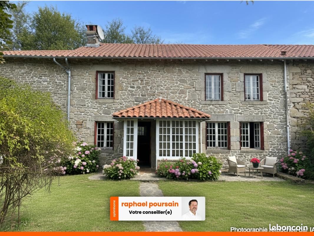 Maison 4 pièces 105 m² · à Saint-Pardoux-le-Lac · 105 m² · 128 000 €