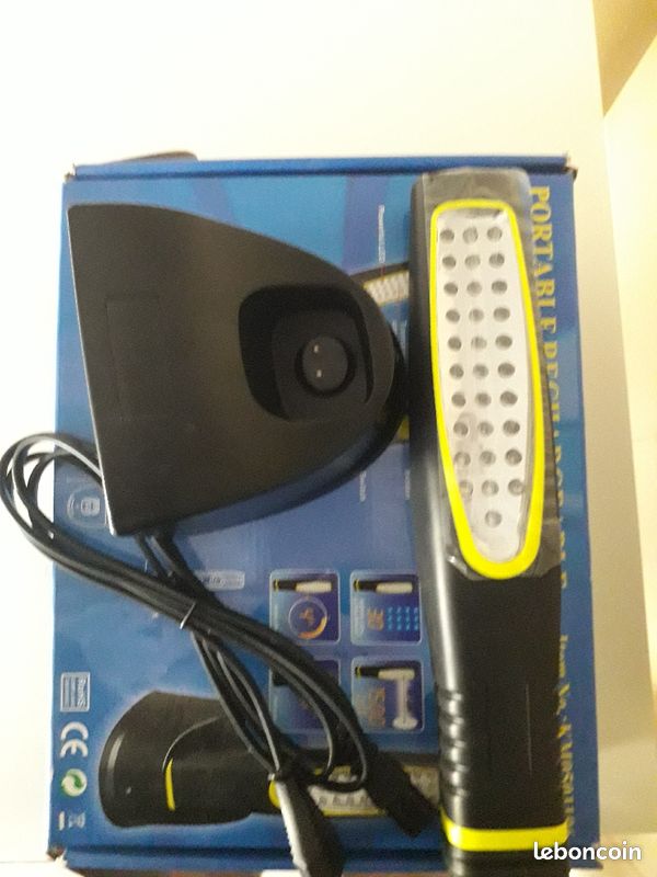 Lampe portable à Led rechargeable (image 3)