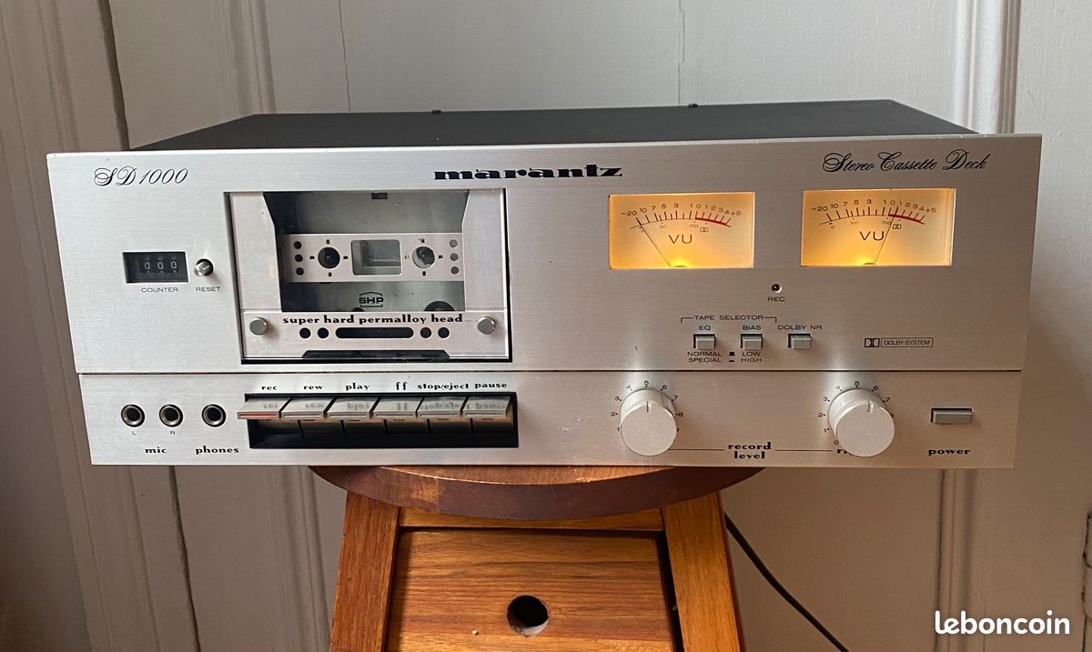 Platine Cassette MARANTZ SD-25 - Unité De Mécanisme Pour Pièces Détachées
