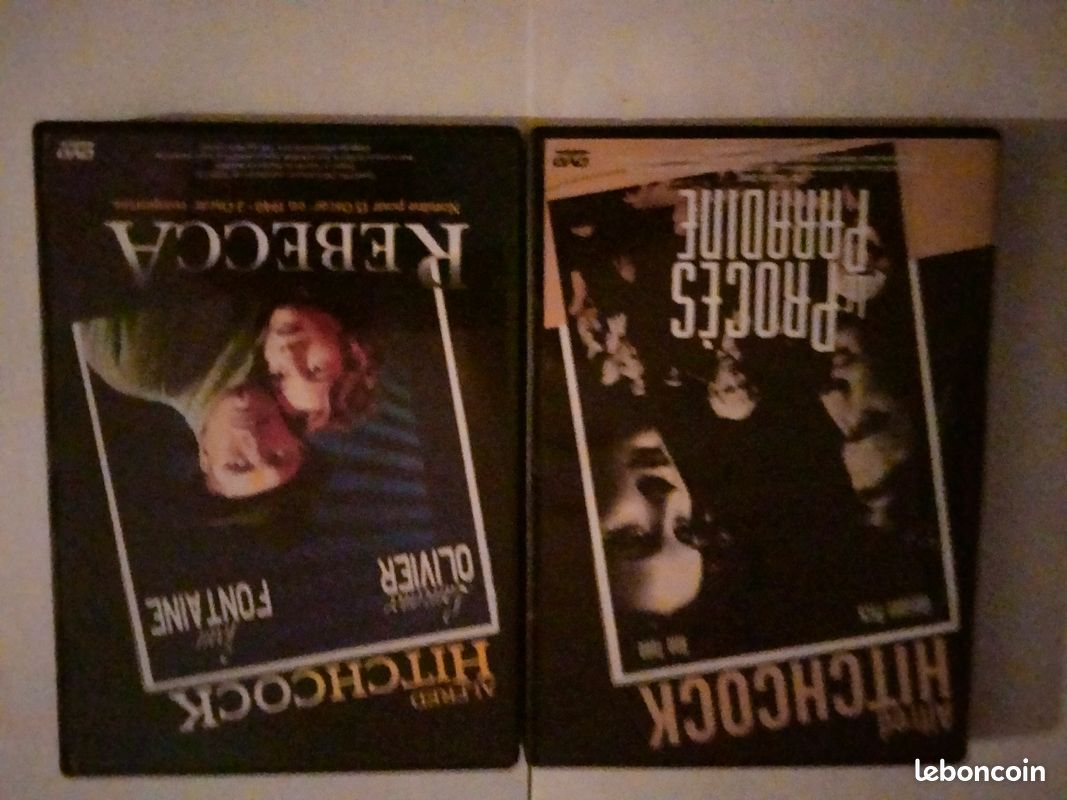 DVD Hitchcock dvd (image 2)