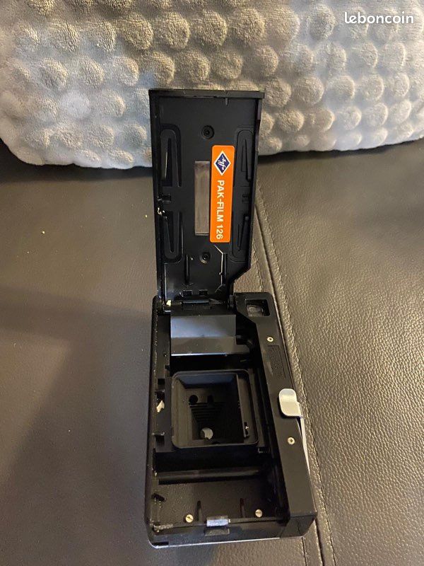 Navitech Étui Rigide Bleu pour Appareil Photo Compatible