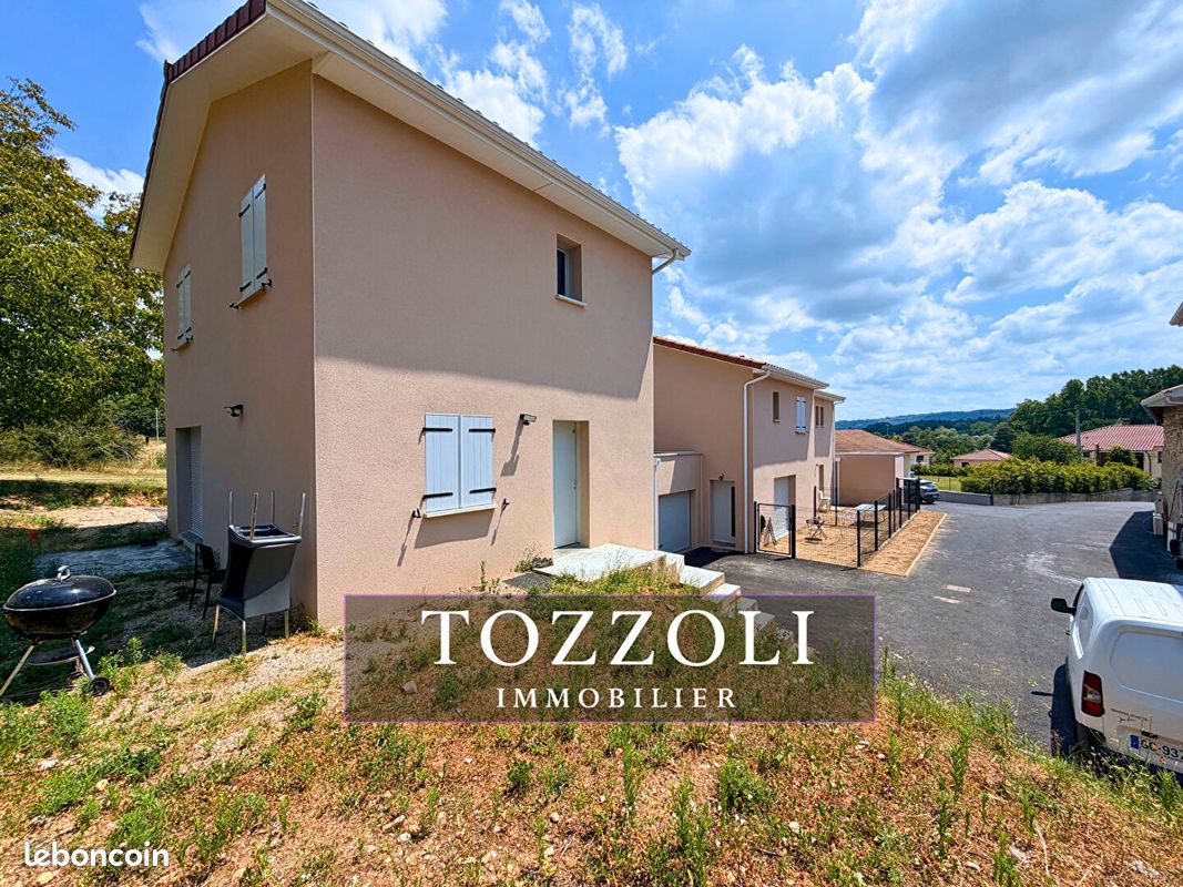 Maison 4 pièces 80 m² · à L'Isle-d'Abeau · 80 m² · 259 000 €