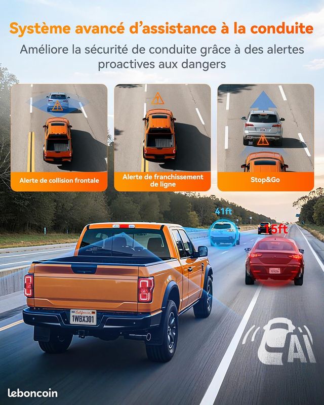 Caméra Factice Anti-vol Pour Voiture - Faux Tableau De Bord Avec LED