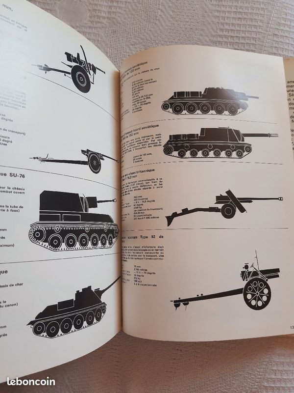 Livre vintage artillerie / militaire / forces armées chez Fernand Nathan (image 8)