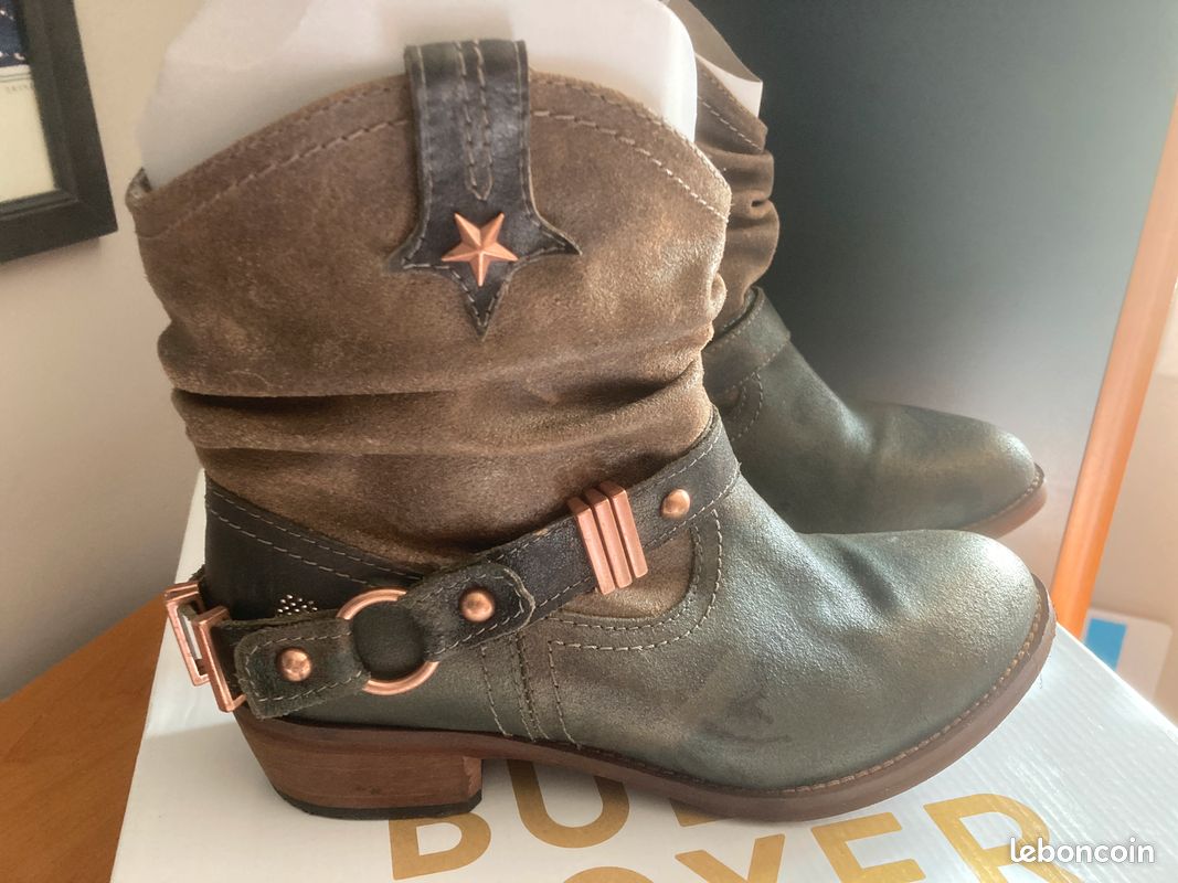 Bottines /Boots multi sexe T:36 Bullboxer (image 2)