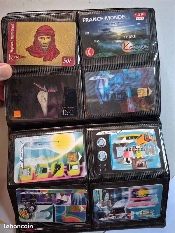 Important lot de cartes téléphoniques de collection – France et International – Plus de 200 cartes (image 7)