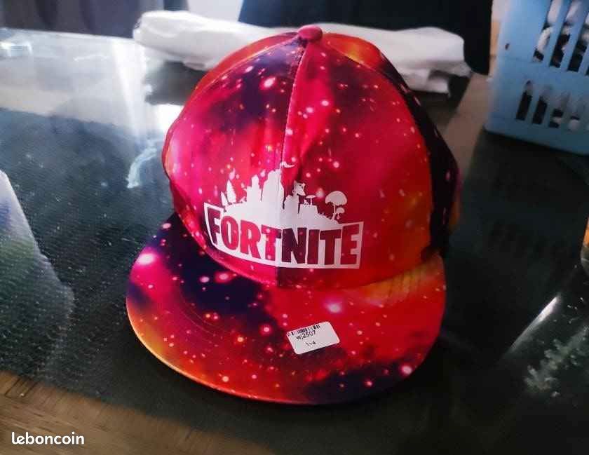 đ Casquette Fortnite Galaxy Brillante (image 3)