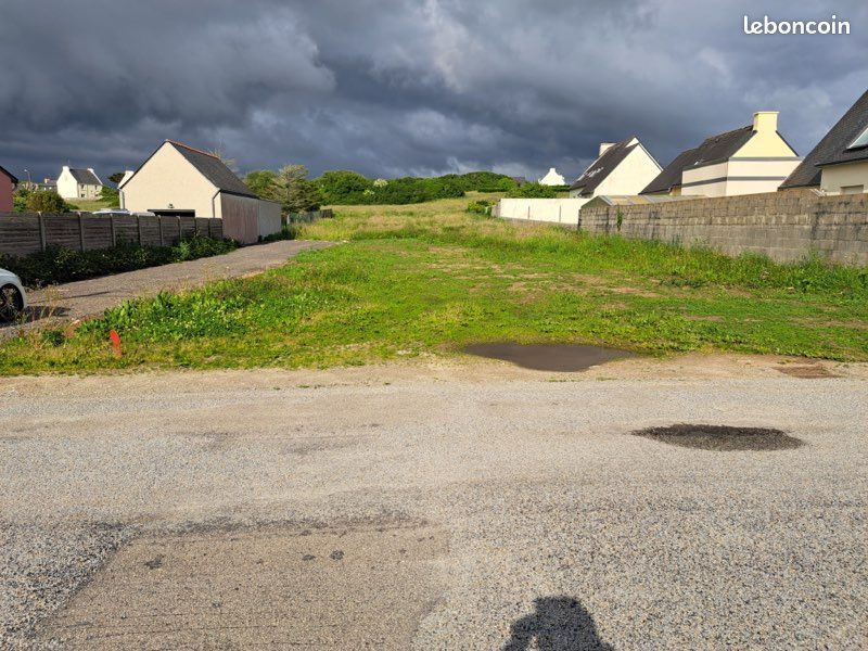 Terrain constructible · à Lampaul-Plouarzel · 92 960 €