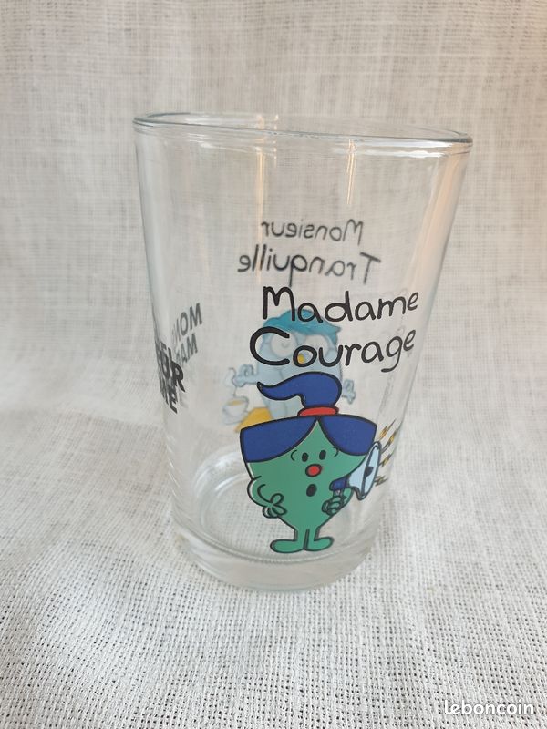 Monsieur madame petit verre collection #tranquille #courage #enfant (image 3)